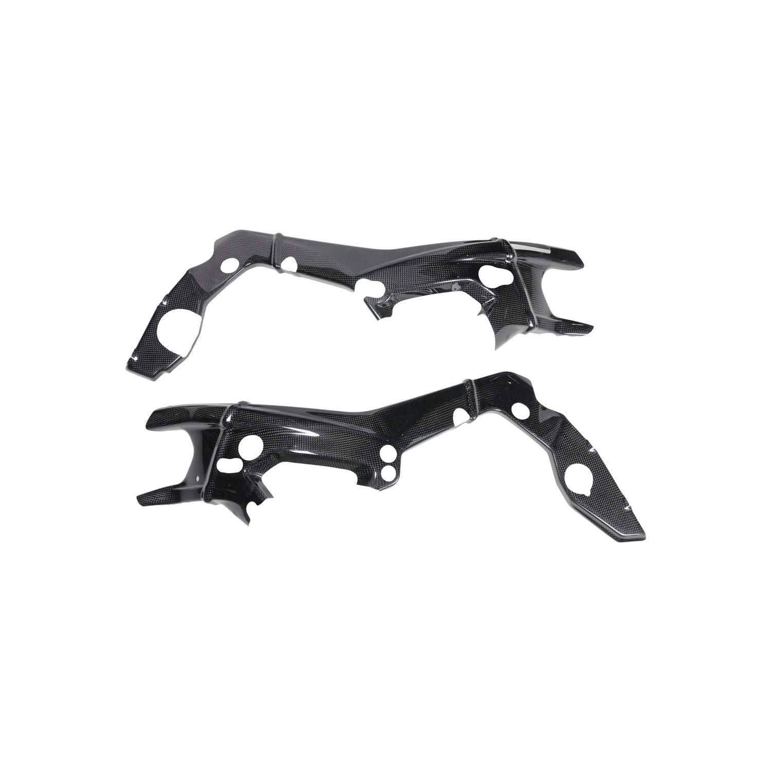 LIGHTECH Protezioni Telaio In Carbonio (Coppia) per Bmw S 1000 R 2021
