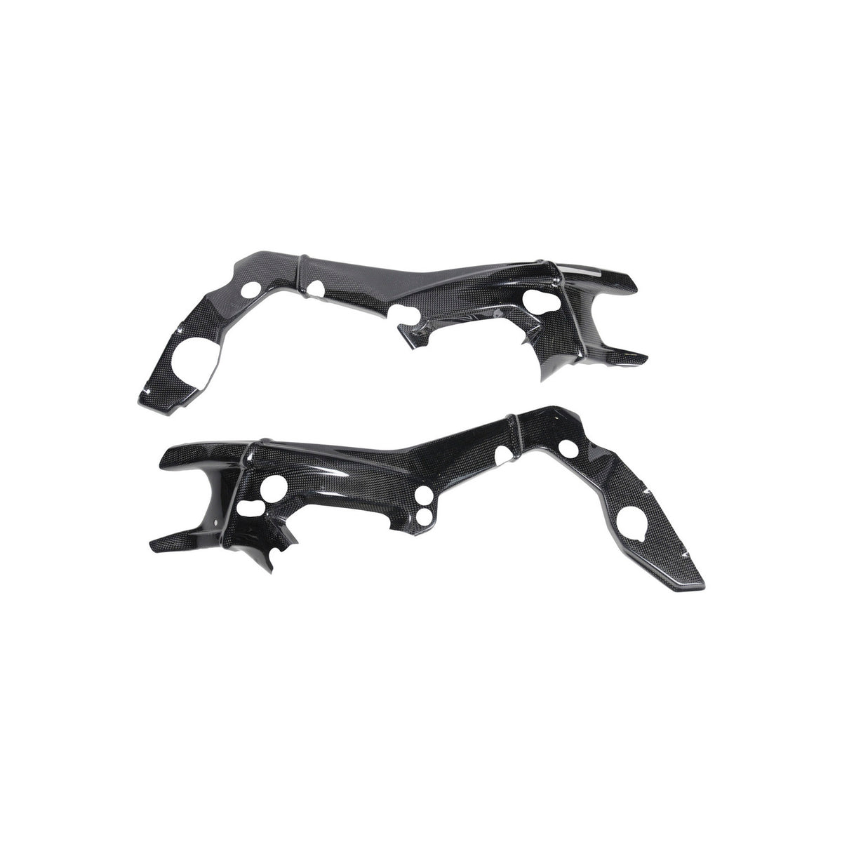 LIGHTECH Protezioni Telaio In Carbonio (Coppia) per Bmw S 1000 R 2021
