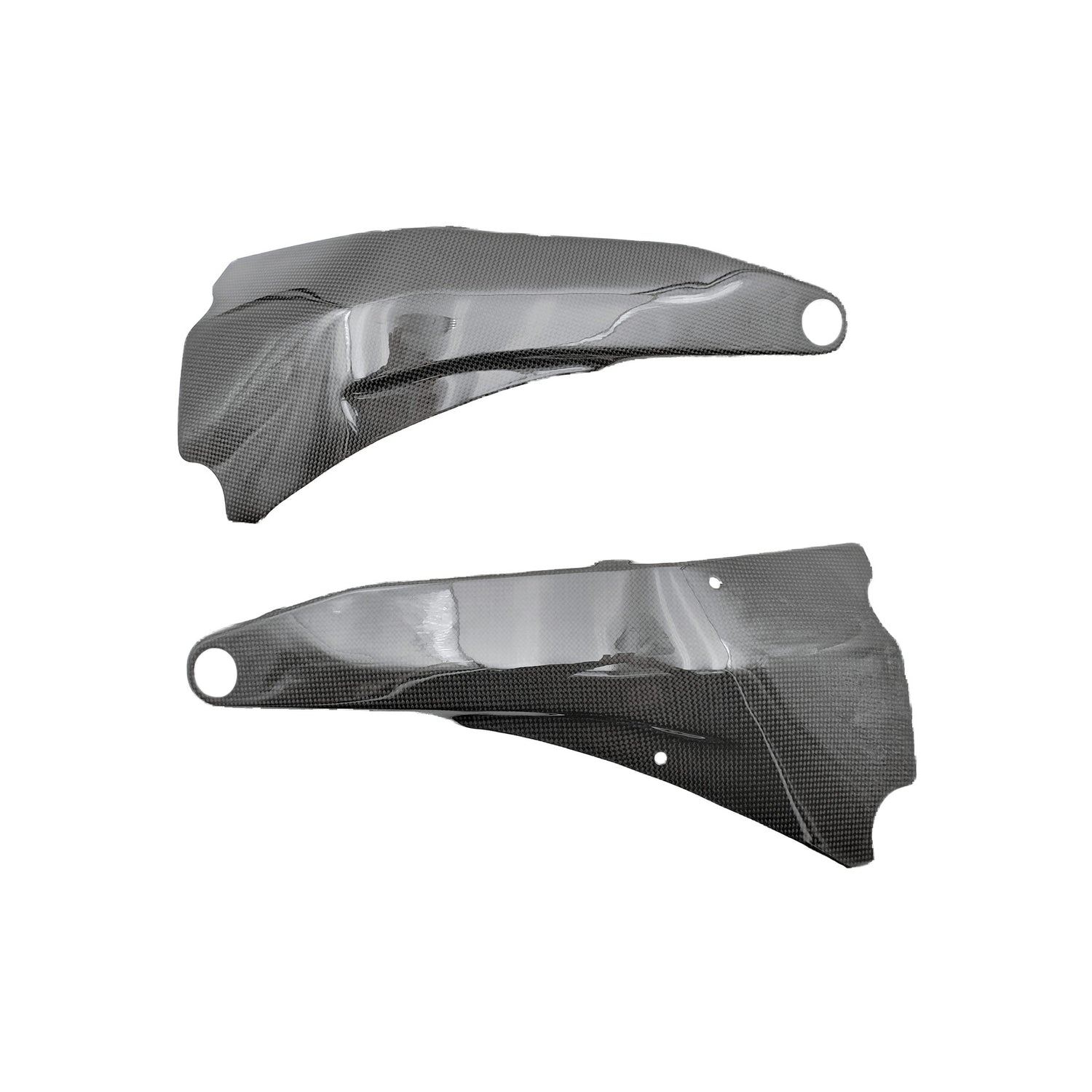 LIGHTECH Protezione Telaio in Carbonio (Coppia) per Ducati Streetfighter V4 2020