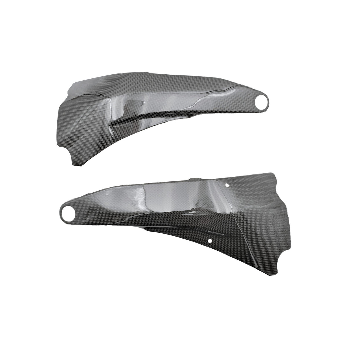 LIGHTECH Protezione Telaio in Carbonio (Coppia) per Ducati Streetfighter V4 2020