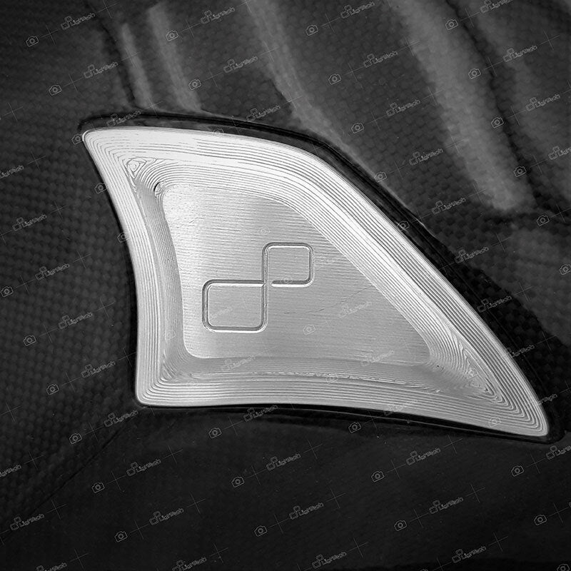 LIGHTECH Slider Di Protezione In Carbonio per Ducati Panigale V4 2018