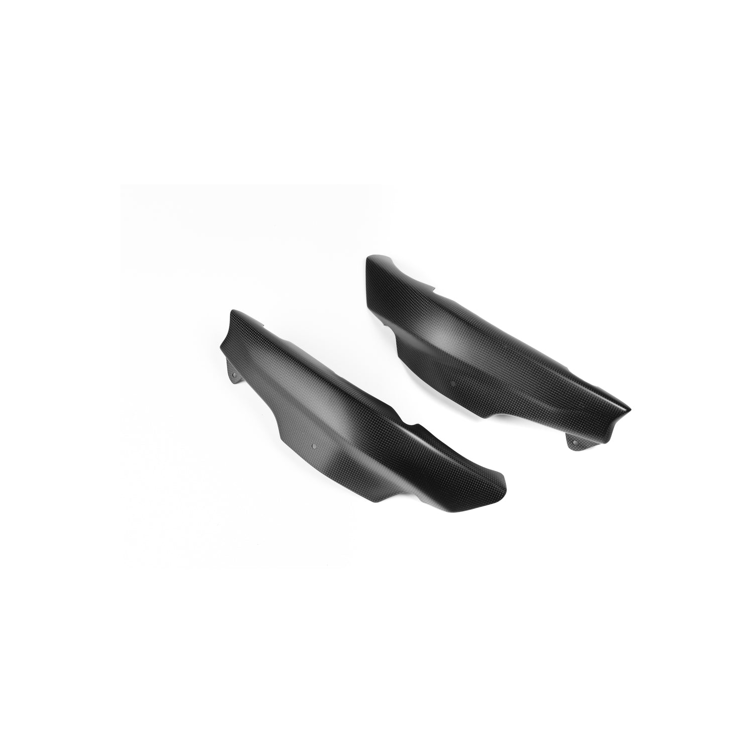 LIGHTECH Protezioni Telaio in Carbonio - Opaco (Coppia) per Ducati Panigale V4 2025