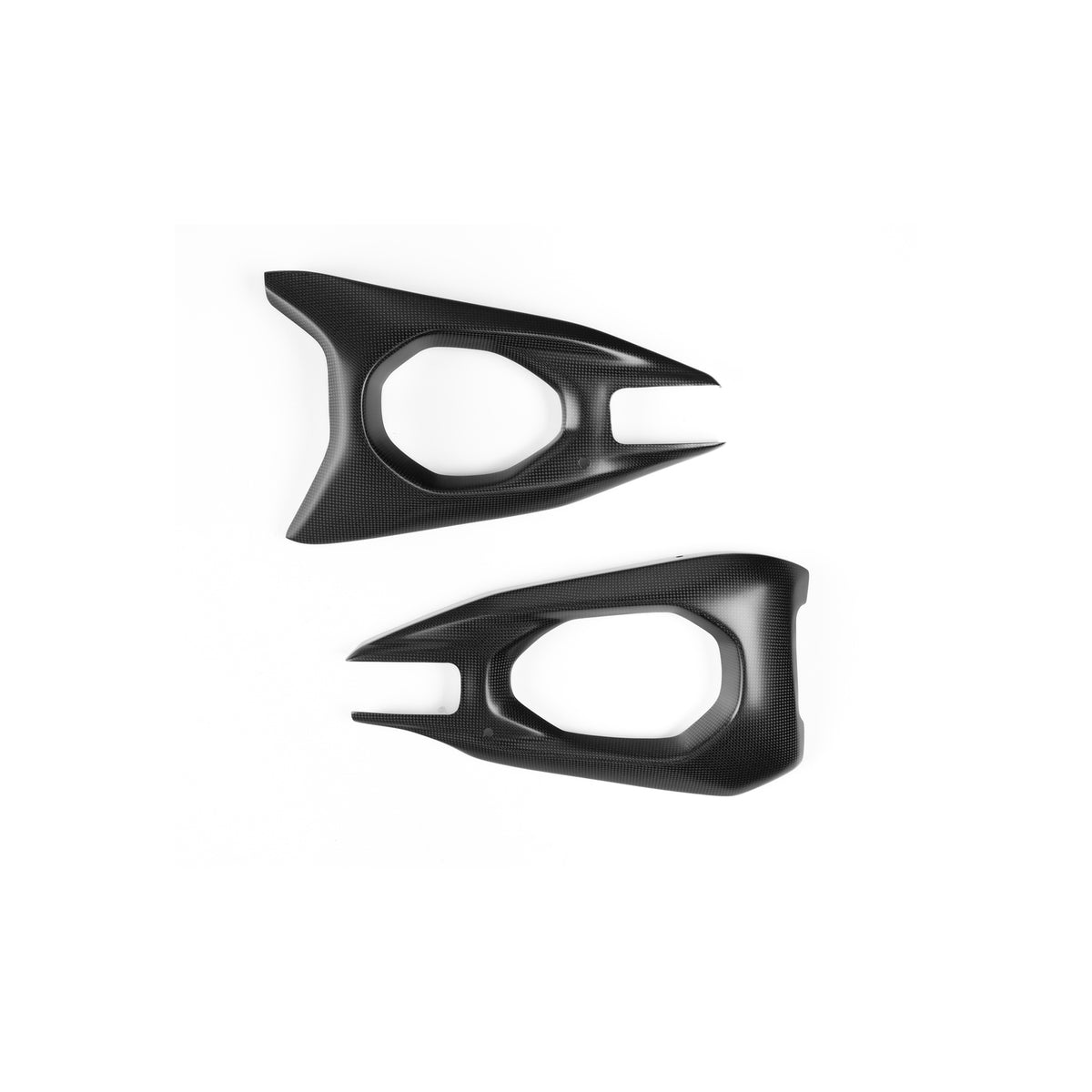 LIGHTECH Protezioni Forcellone In Carbonio  - Opaco (Coppia) per Ducati Panigale V4 2025