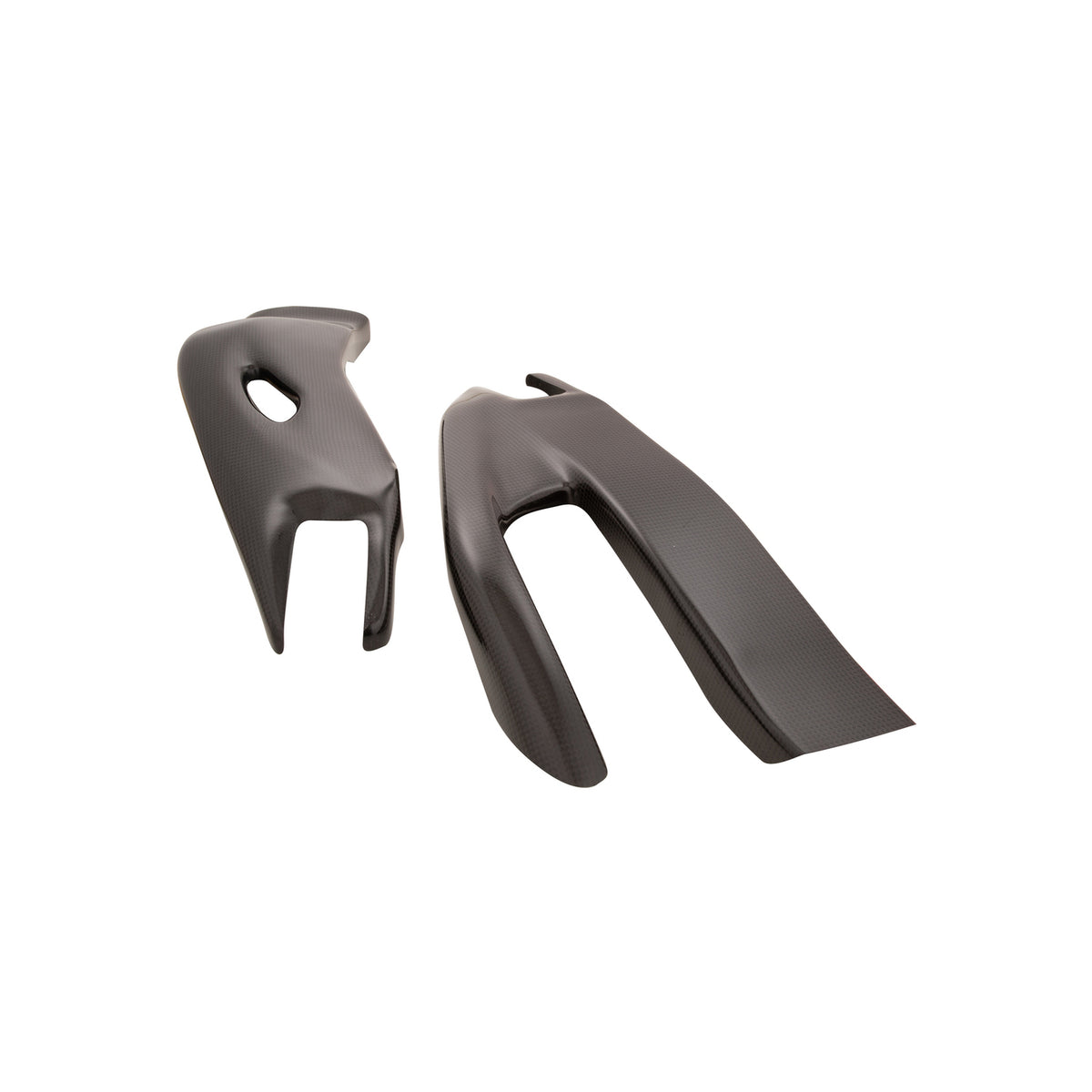LIGHTECH Protezioni Forcellone In Carbonio (Coppia) per Honda CBR1000RR 2017