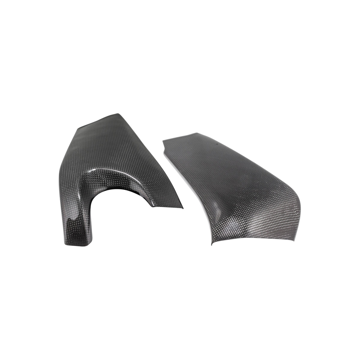 LIGHTECH Protezioni Forcellone In Carbonio (Coppia) per Kawasaki ZX636 2009
