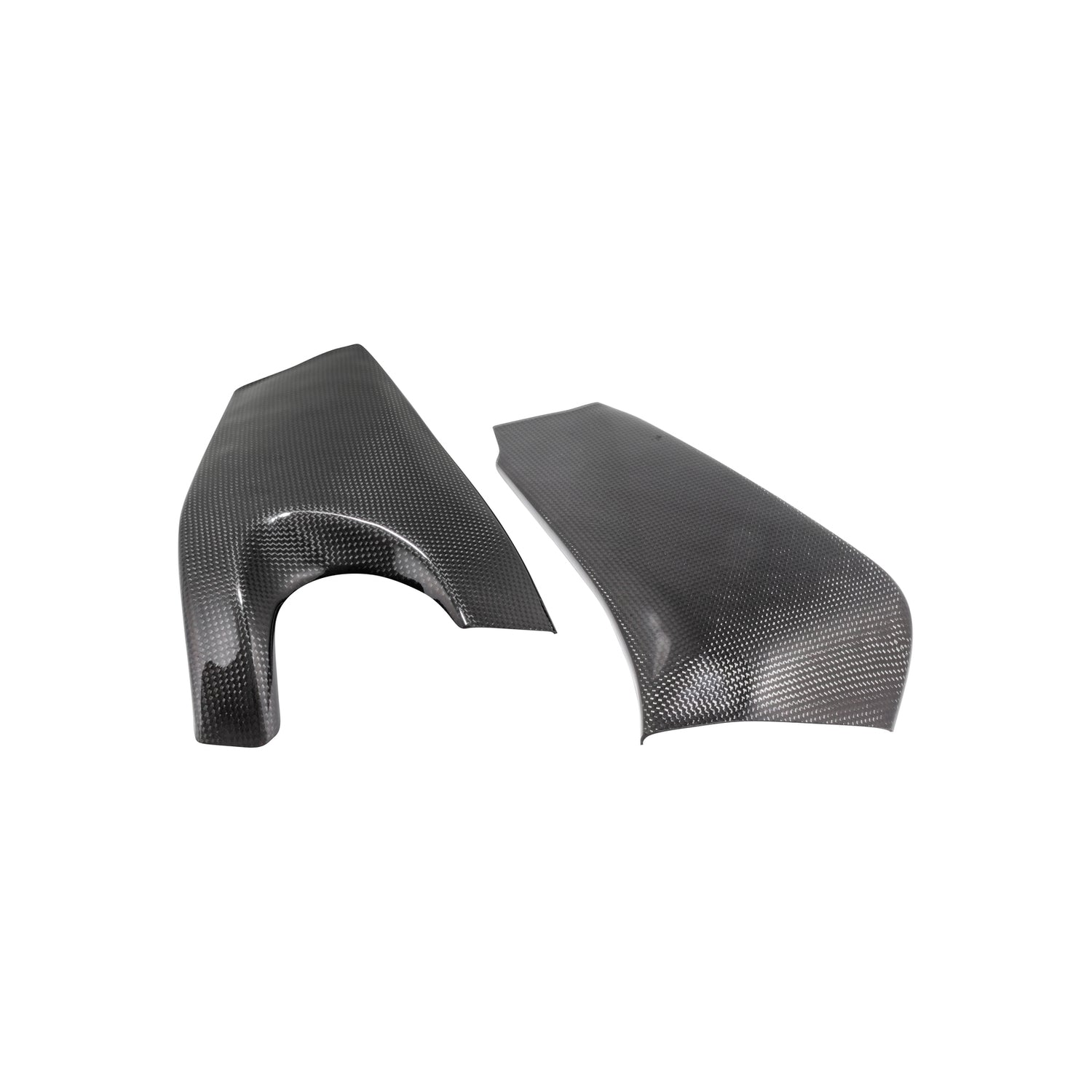 LIGHTECH Protezioni Forcellone In Carbonio (Coppia) per Kawasaki ZX636 2009