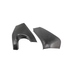 LIGHTECH Protezioni Forcellone In Carbonio (Coppia) per Kawasaki ZX636 2009