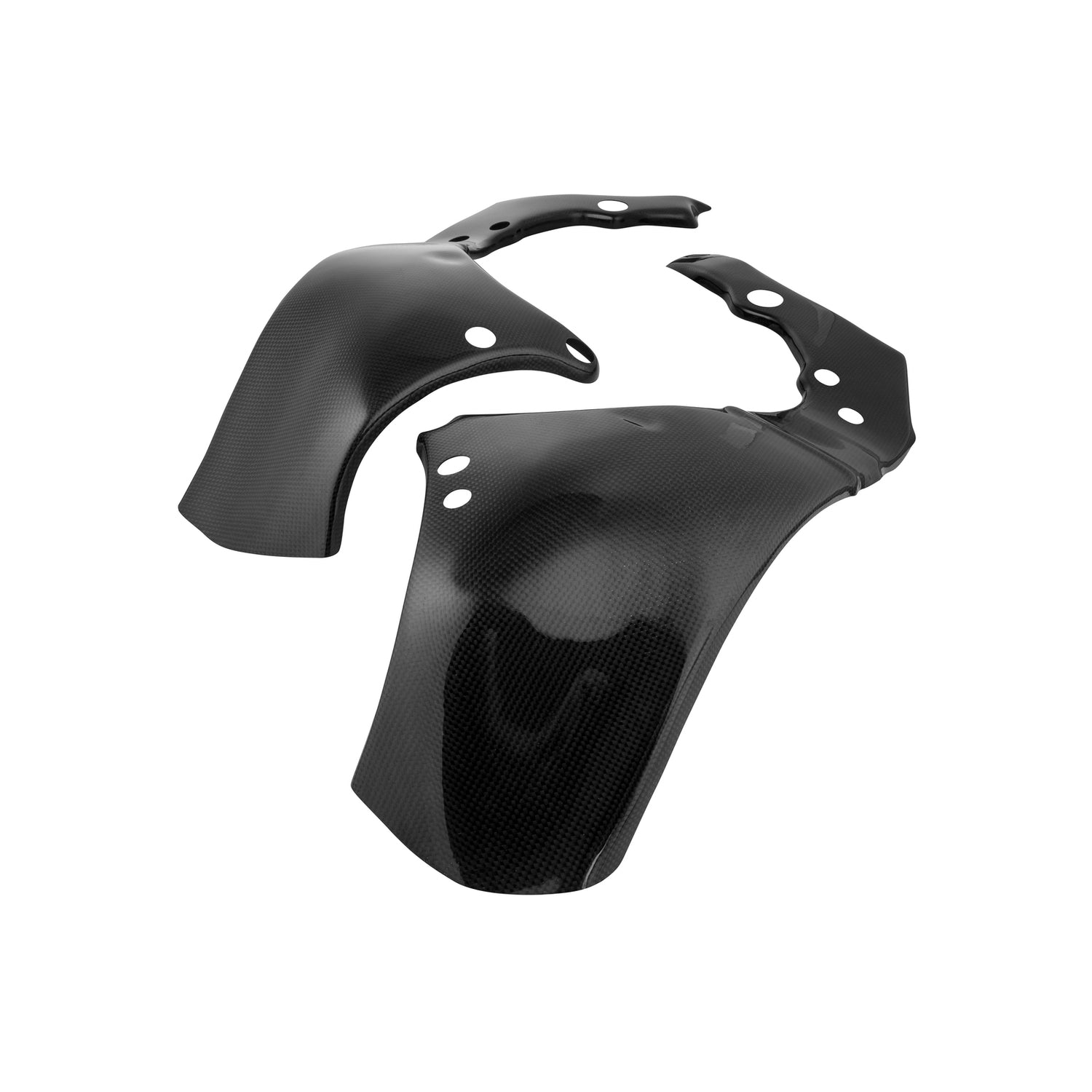 LIGHTECH Protezioni Telaio In Carbonio (Coppia) per Kawasaki ZX10R 2011