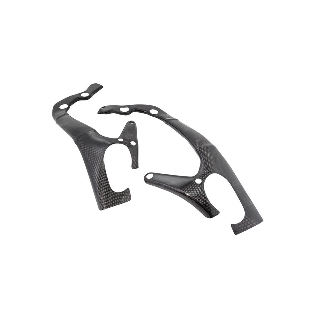 LIGHTECH Protezioni Telaio In Carbonio - Opaco per Suzuki GSX-R1000 2017
