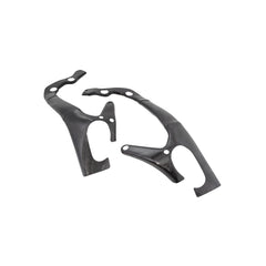 LIGHTECH Protezioni Telaio In Carbonio - Opaco per Suzuki GSX-R1000 2017