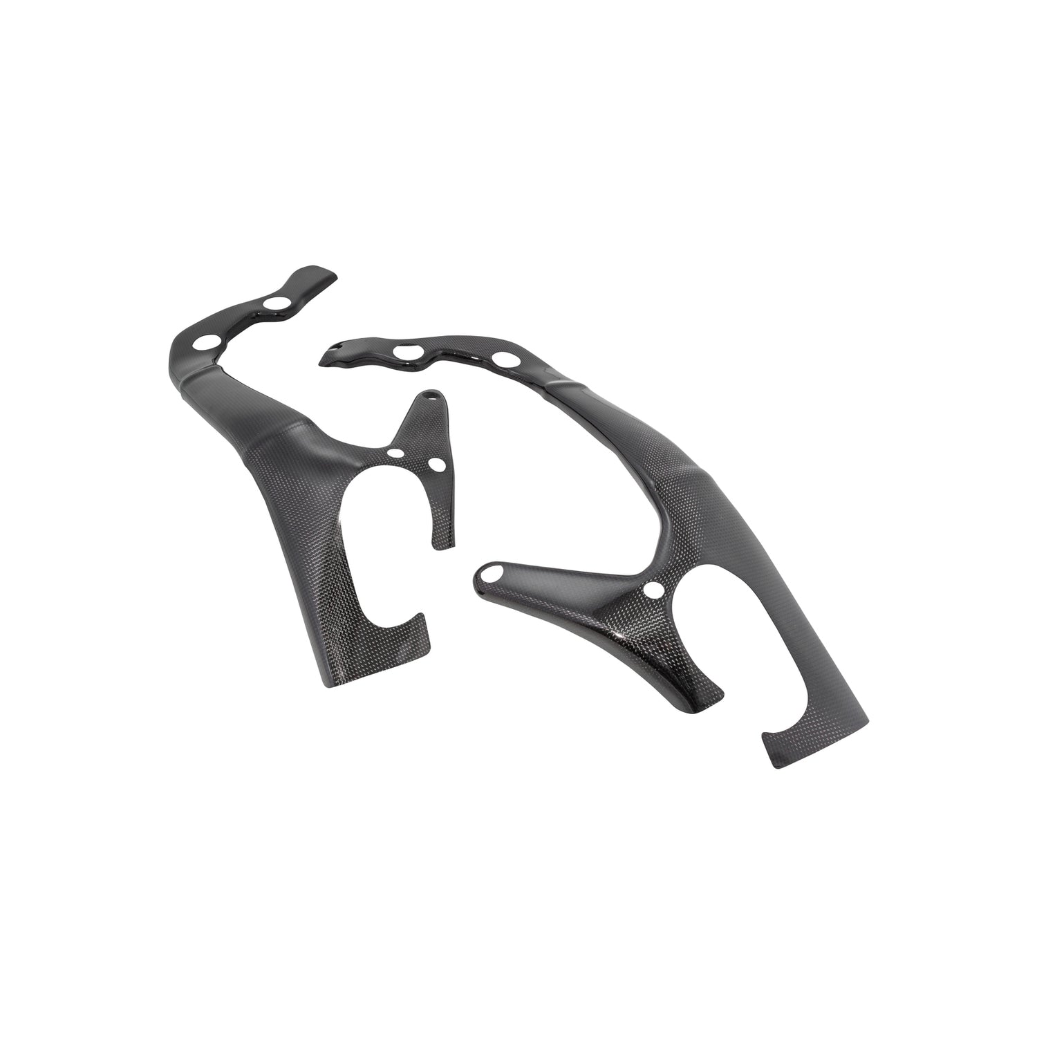 LIGHTECH Protezioni Telaio In Carbonio per Suzuki GSX-R1000 2017