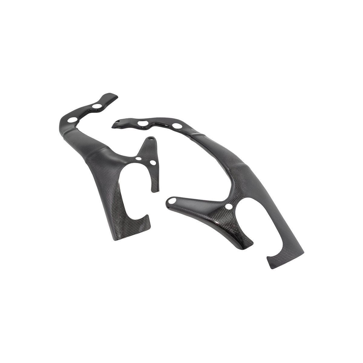 LIGHTECH Protezioni Telaio In Carbonio per Suzuki GSX-R1000 2017