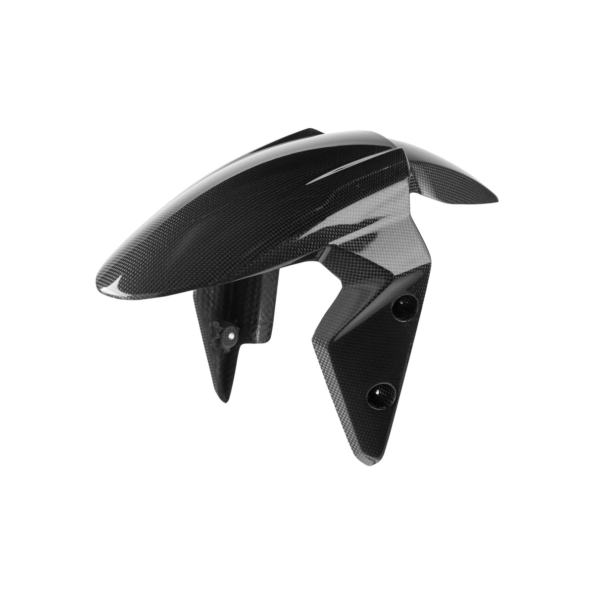 LIGHTECH Parafango Ant. In Carbonio per Triumph Street Triple 765 R 2017