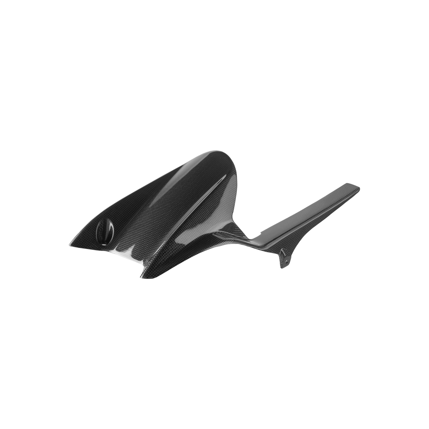 LIGHTECH Parafango Post. In Carbonio per Triumph Street Triple 765 R 2017