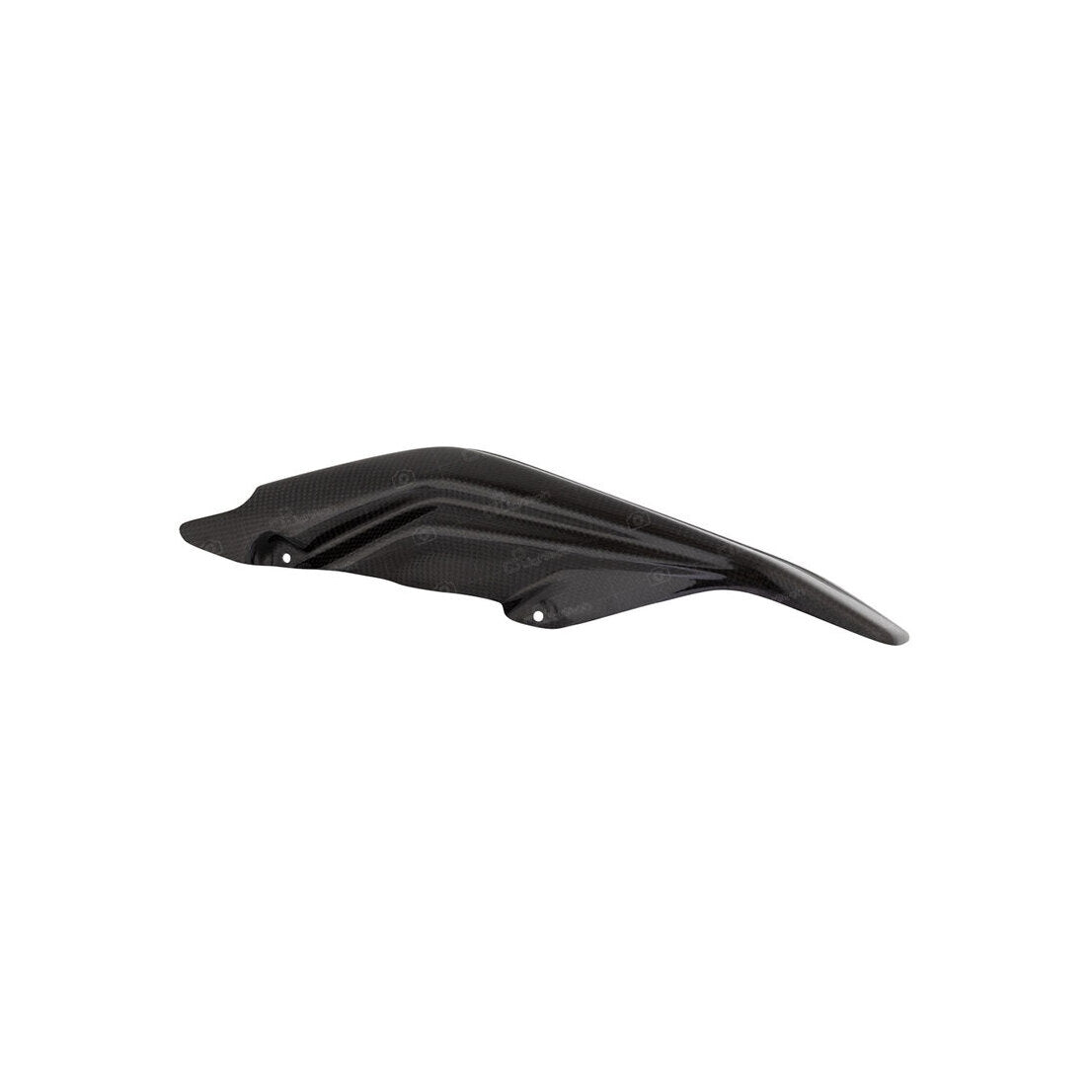LIGHTECH Copricinghia. In Carbonio - Opaco per Yamaha TMAX 530 2012