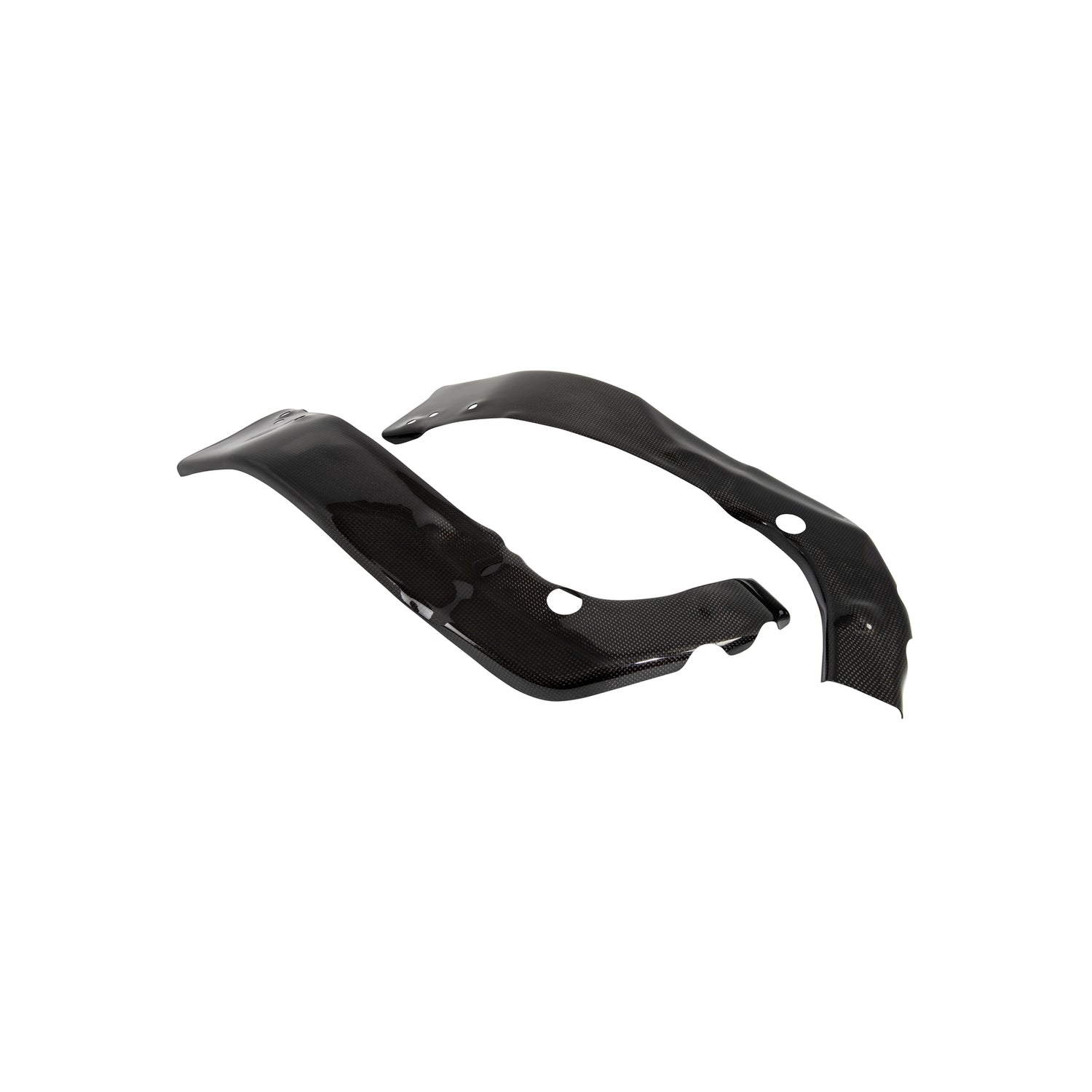 LIGHTECH Protezioni Telaio In Carbonio (Coppia) per Yamaha R6 2006