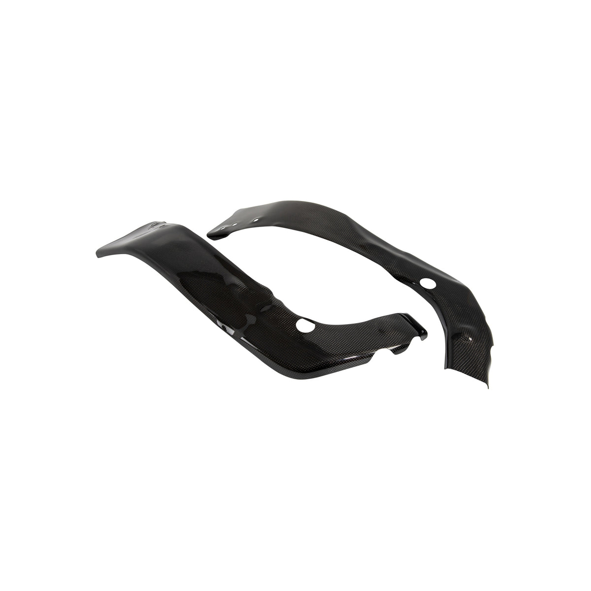 LIGHTECH Protezioni Telaio In Carbonio (Coppia) per Yamaha R6 2006