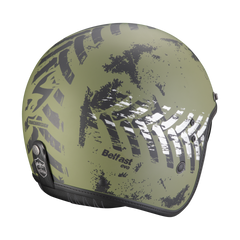 SCORPION Casco Jet moto custom Retro Open Face BELFAST EVO Nevada