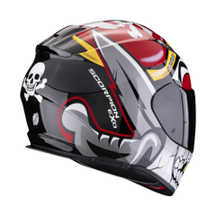 SCORPION Casco integrale Moto EXO-491 con interni lavabili Colorazione PIRATE