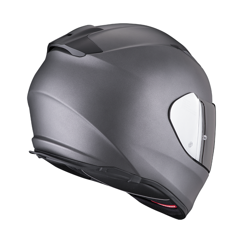 SCORPION Casco integrale Moto EXO-491 con interni lavabili Versione Monocolore