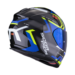 SCORPION Casco integrale Moto EXO-491 con interni lavabili Colorazione SPIN