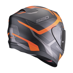 SCORPION Casco Integrale EXO-520 EVO AIR con visierino parasole Colorazione ELAN