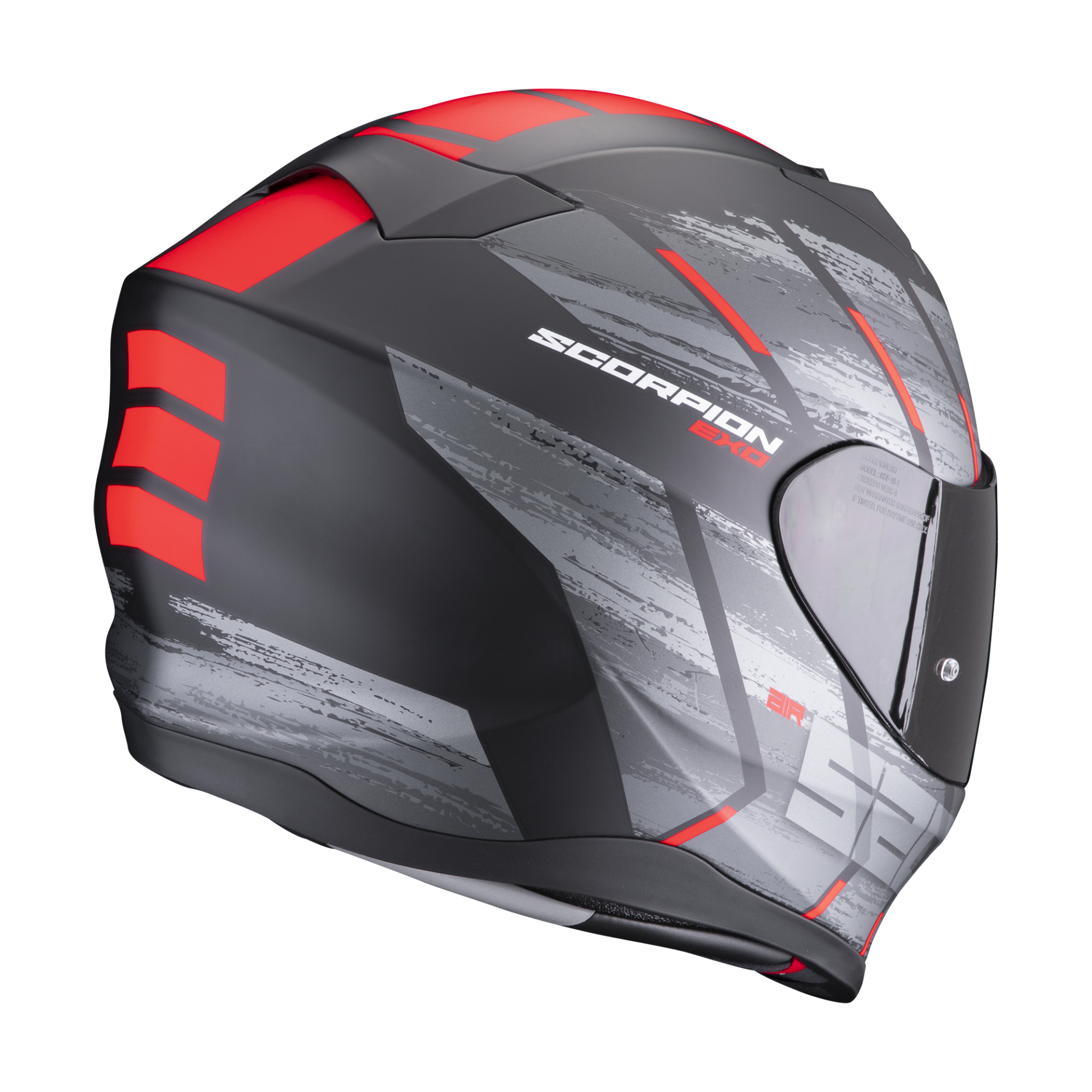 SCORPION Casco Integrale EXO-520 EVO AIR con visierino parasole Colorazione MAHA