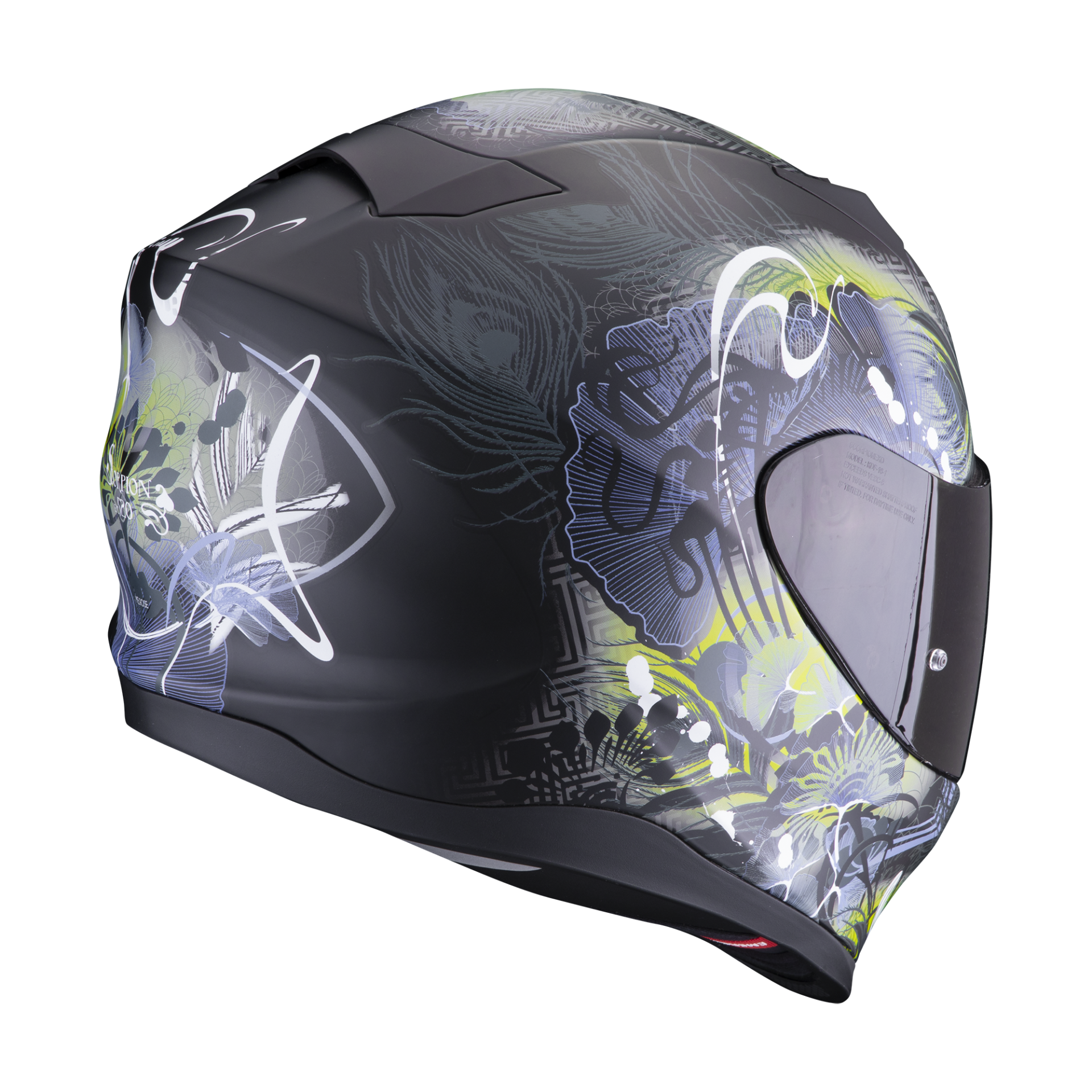 SCORPION Casco Integrale EXO-520 EVO AIR con visierino parasole Colorazione MELROSE