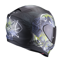 SCORPION Casco Integrale EXO-520 EVO AIR con visierino parasole Colorazione MELROSE