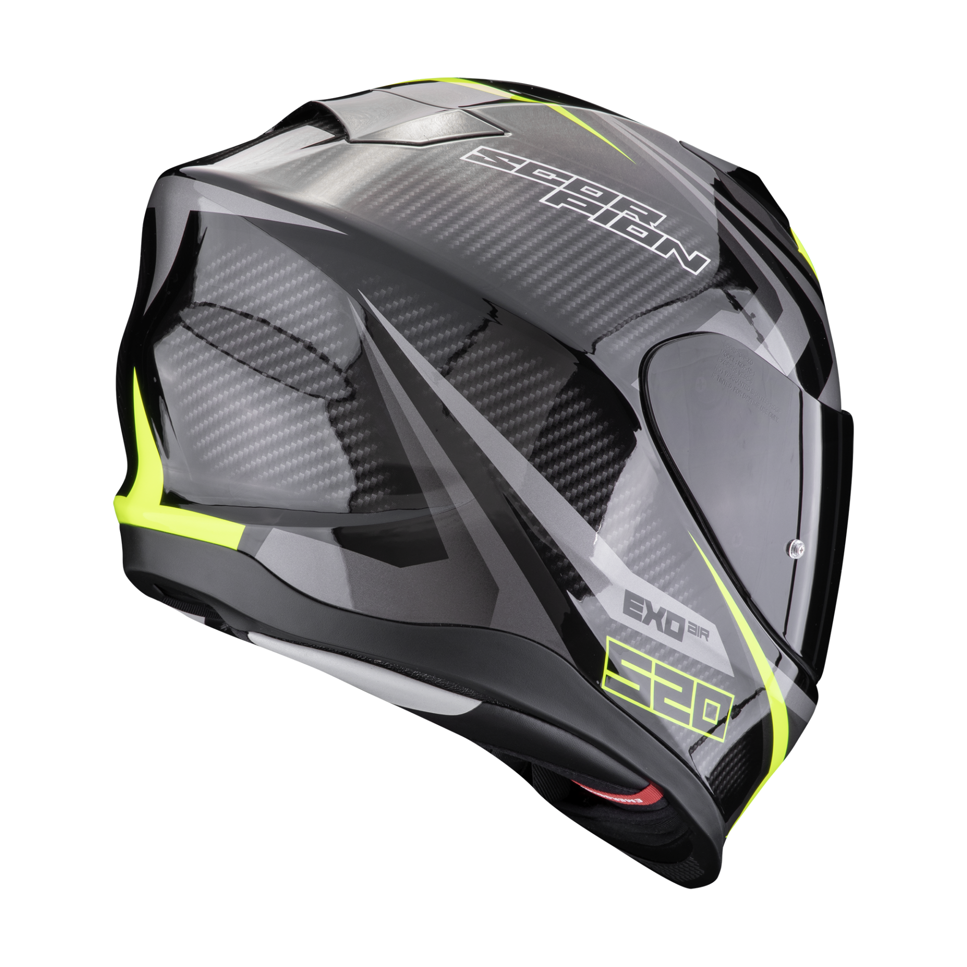 SCORPION Casco Integrale EXO-520 EVO AIR con visierino parasole Colorazione TERRA