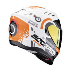 SCORPION Casco Integrale EXO-520 EVO AIR con visierino parasole Colorazione TITAN