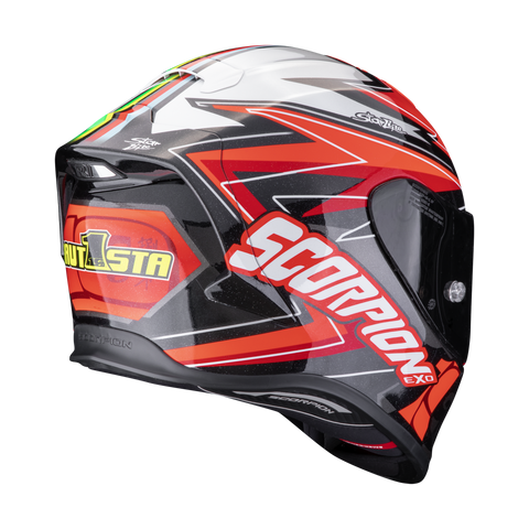 SCORPION EXO-R1 Evo AIR Racing full face helmet ALVARO BAUTISTA Replica