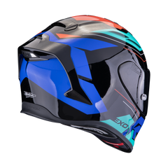 SCORPION Casco integrale EXO-R1 Evo AIR Racing colorazione BLAZE