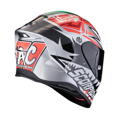 SCORPION Casco integrale EXO-R1 Evo AIR Racing ZACCONE Replica