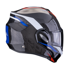 Casco Modulare Scorpion EXO-TECH EVO Carbon con mentoniera Ribaltabile 180° ROVER