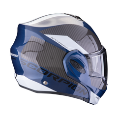 SCORPION Casco Modulare Moto EXO-TECH EVO con mentoniera ribaltabile colorazione TEAM