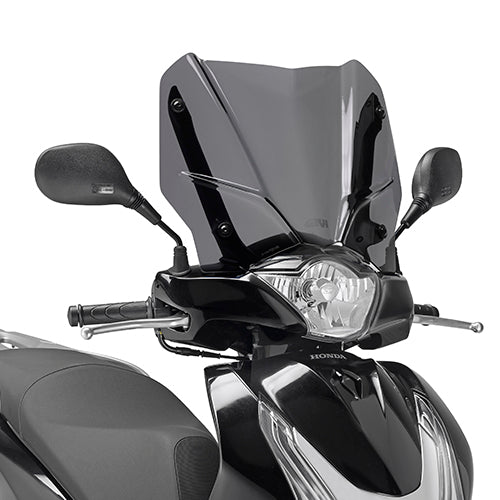 GIVI CUPOLINO HONDA SH125I-150I ABS(12-16)