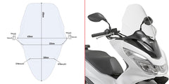 GIVI SCHERMO HONDA PCX 125-150 '14