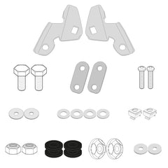 GIVI KIT DI ATTACCHI 1163DT, 1129D,1129DT