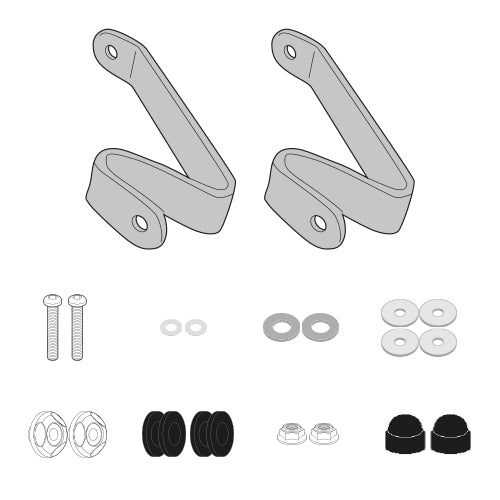 GIVI KIT DI ATTACCHI 1190DT
