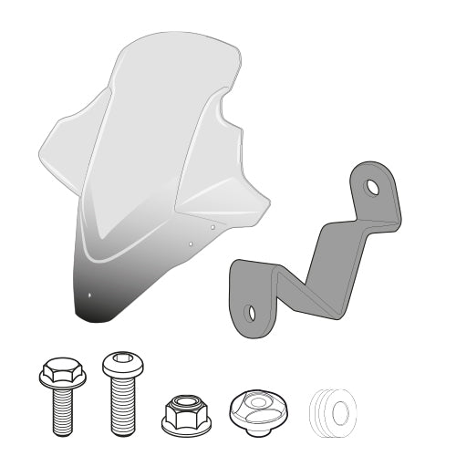 GIVI KIT SPOILER D4111DT KAWASAKI J300 (2014