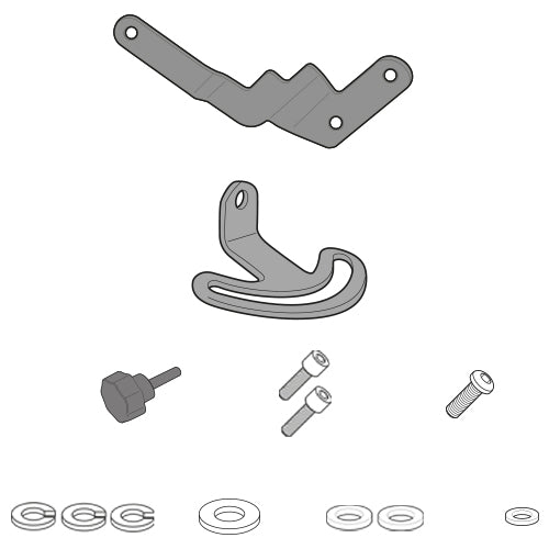 GIVI KIT SPOILER BMW R1200GS'13 R1200GS ADV.'