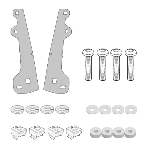 GIVI KIT SPOILER BMW F750GS'19 E'21Specifica  X D5