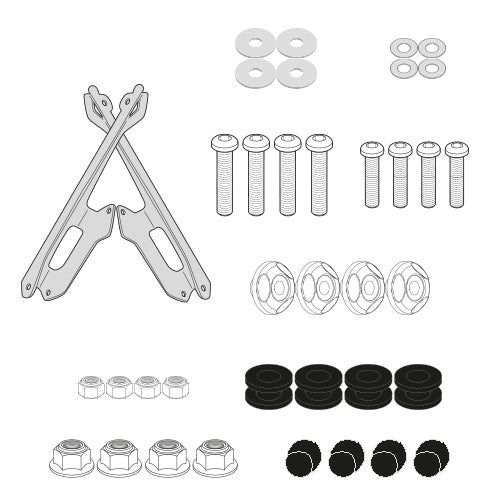 GIVI KIT PARABREZZA BMW CE 04 (2022)