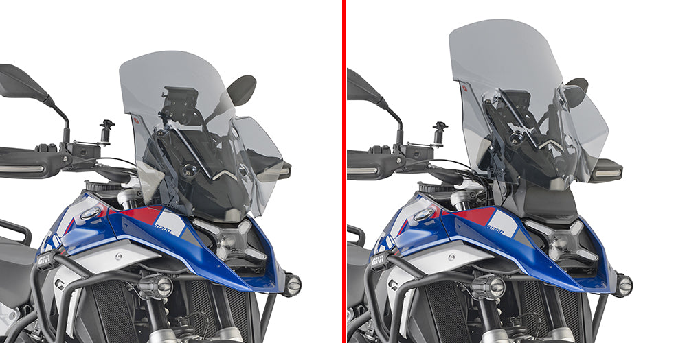 GIVI CUPOLINO FUMÈ BMW R1300GS (2024)