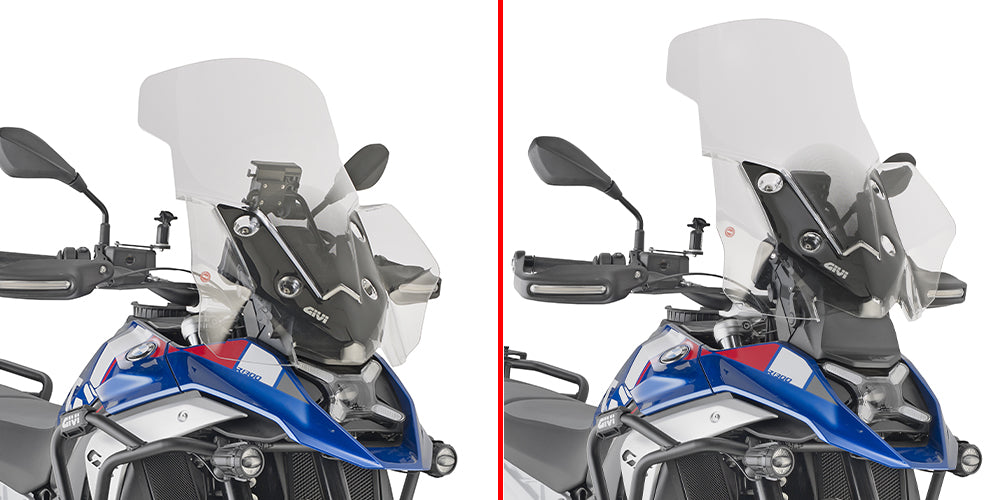 GIVI CUPOLINO TRASPARENTE BMW R1300GS (2024)