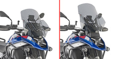 GIVI CUPOLINO FUMÈ BMW R1300GS (2024)
