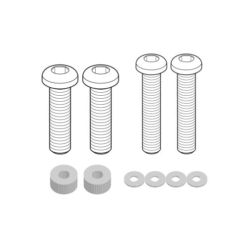 GIVI KIT ATTACCHI SPEC 6114DT 123,5 GR