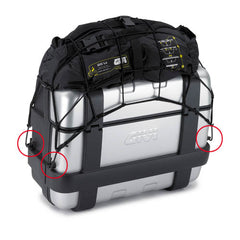 GIVI KIT 4 ANELLI X ANCORAGGIO RETESU TRKR