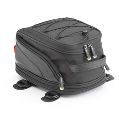 GIVI EA132 borsa da coda, sella universale per moto 11 litri con inserti riflettenti